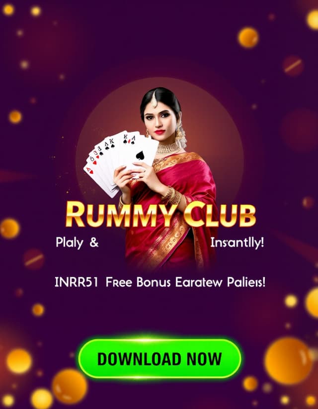 Rummy Club Banner